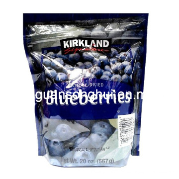 Plastik getrocknete Blaubeertasche / Stand up Getrocknete Obsttasche